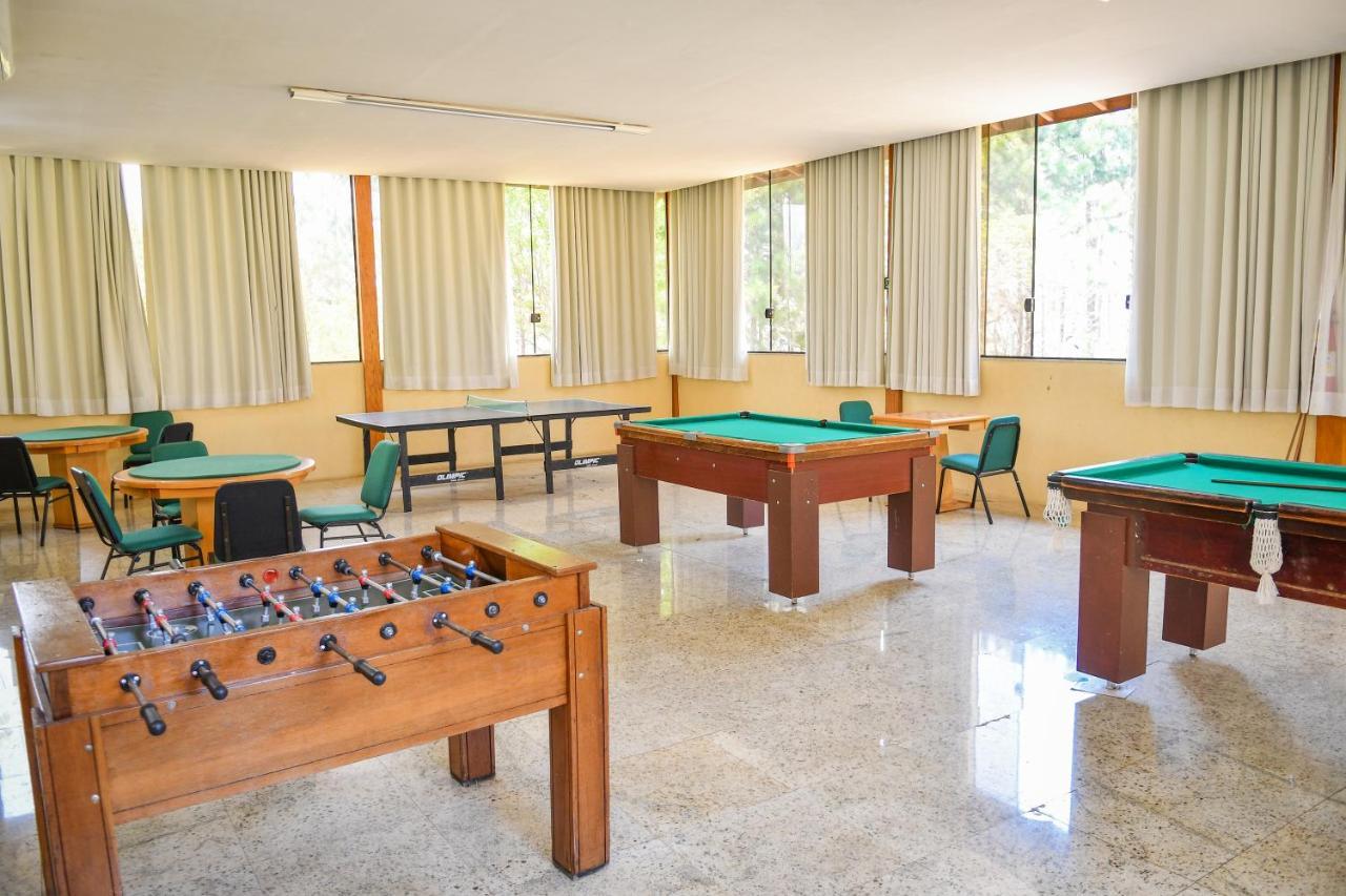 Hotel Golden Park All Inclusive Pocos De Caldas By Nacional Inn Екстер'єр фото Games room
