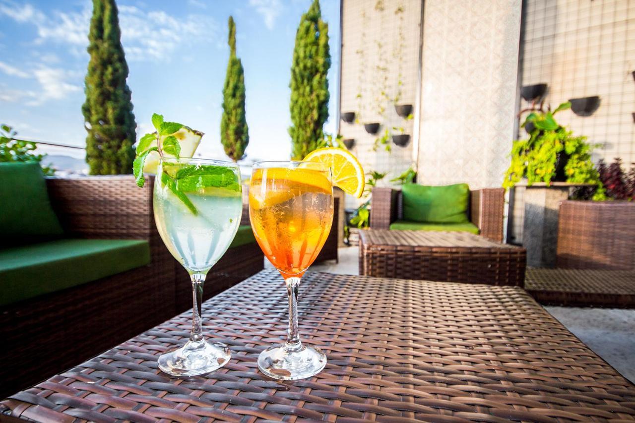 Hotel Golden Park All Inclusive Pocos De Caldas By Nacional Inn Екстер'єр фото Rooftop bar
