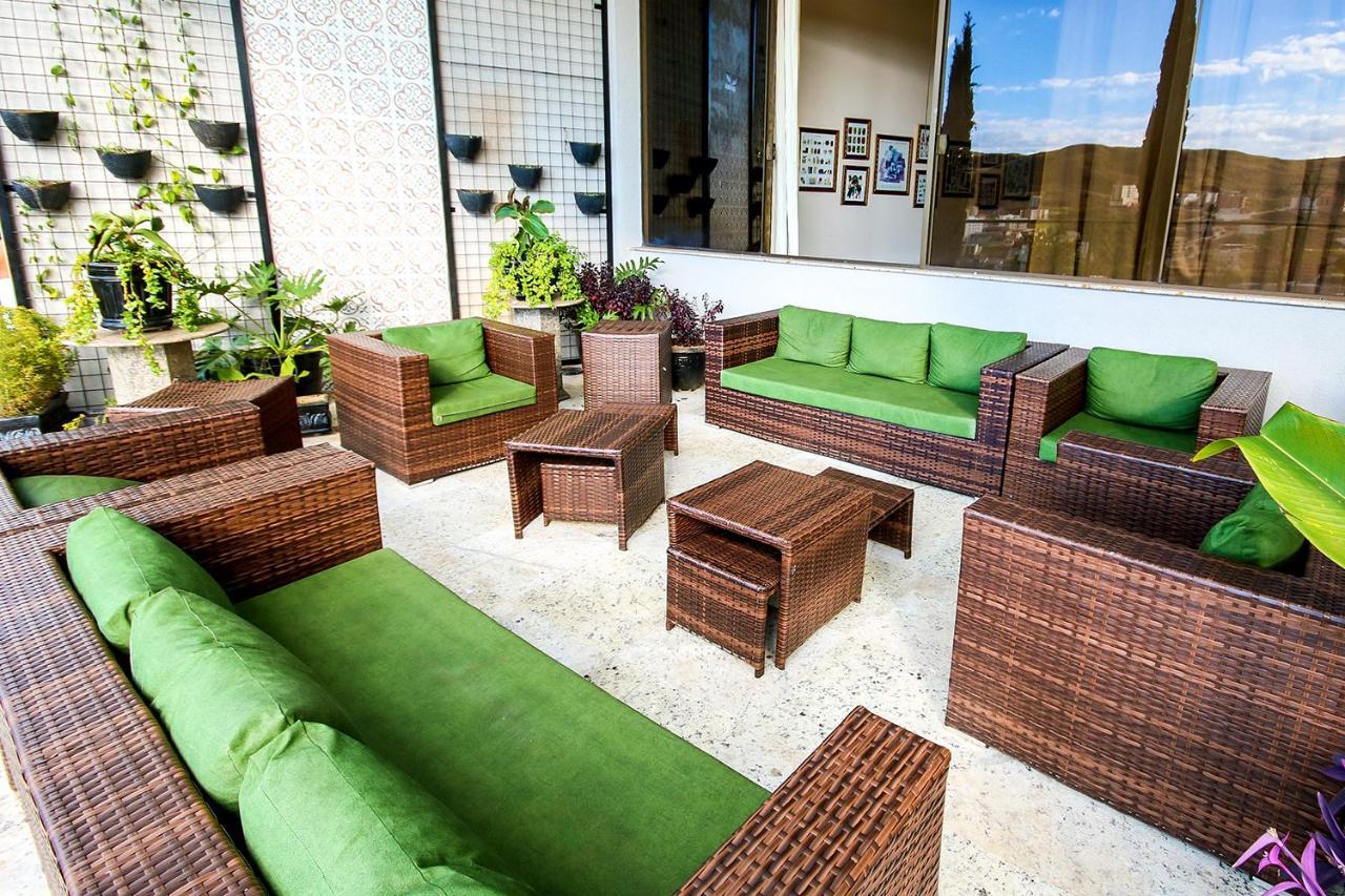Hotel Golden Park All Inclusive Pocos De Caldas By Nacional Inn Екстер'єр фото Outdoor furniture