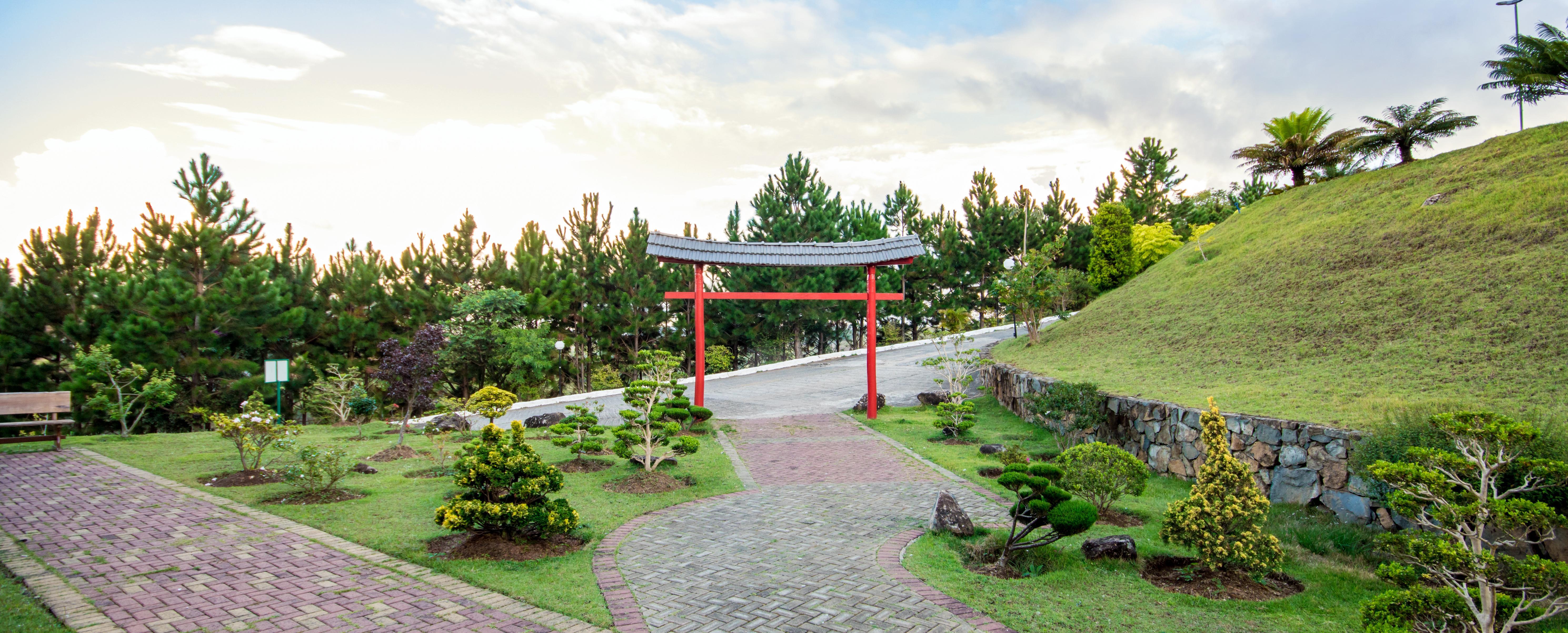 Hotel Golden Park All Inclusive Pocos De Caldas By Nacional Inn Екстер'єр фото The Japanese Garden