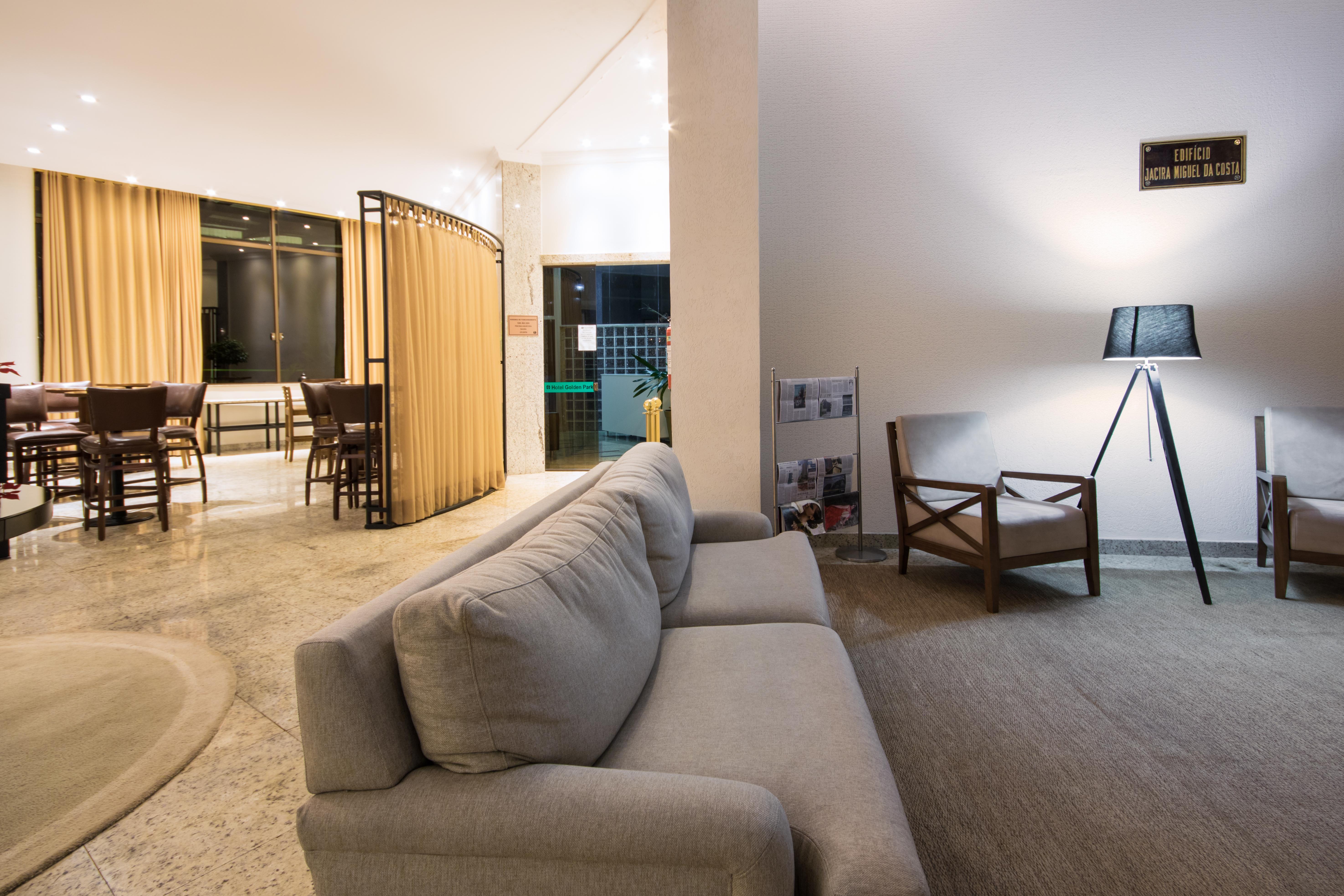Hotel Golden Park All Inclusive Pocos De Caldas By Nacional Inn Екстер'єр фото The lobby of the hotel