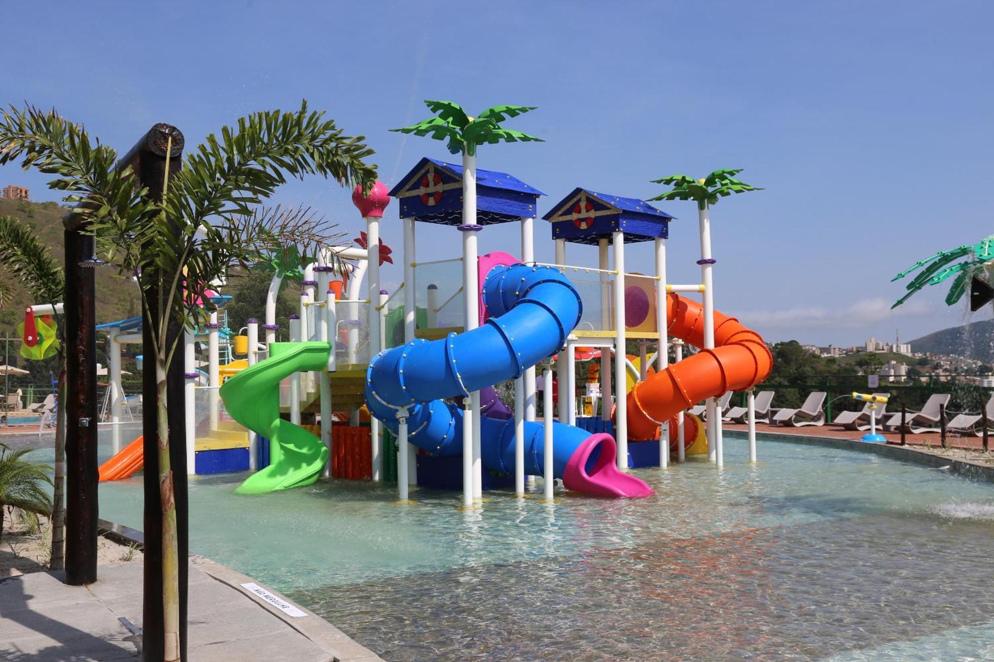 Hotel Golden Park All Inclusive Pocos De Caldas By Nacional Inn Екстер'єр фото Aquabeat Waterpark