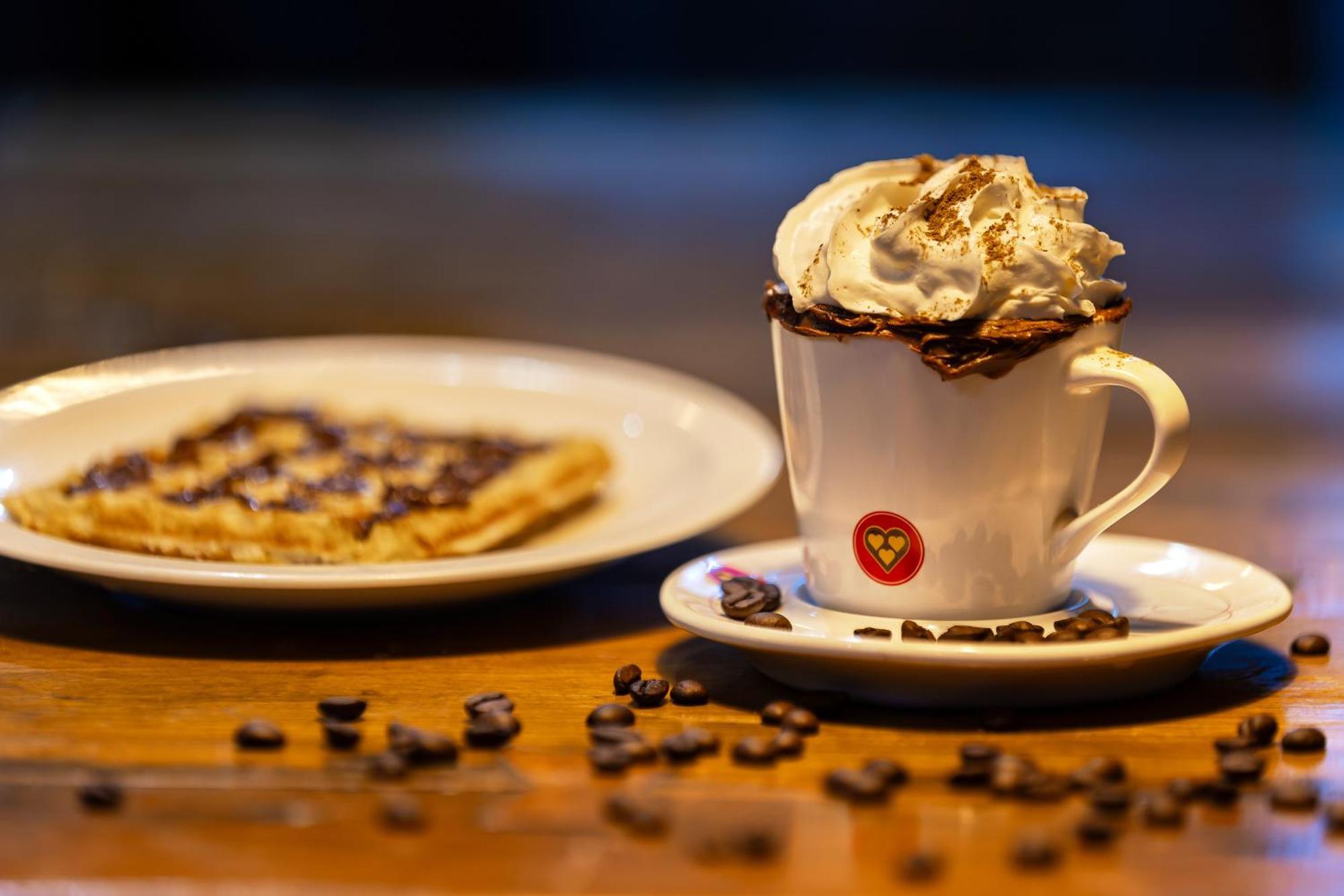 Hotel Golden Park All Inclusive Pocos De Caldas By Nacional Inn Екстер'єр фото A cup of coffee