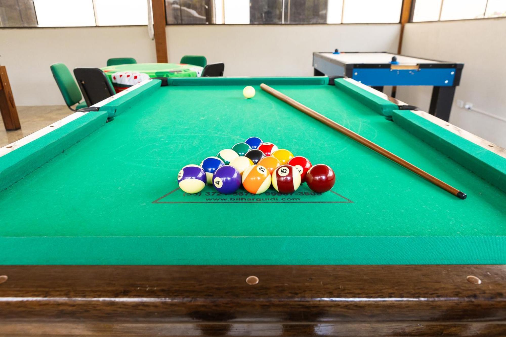 Hotel Golden Park All Inclusive Pocos De Caldas By Nacional Inn Екстер'єр фото Pool table