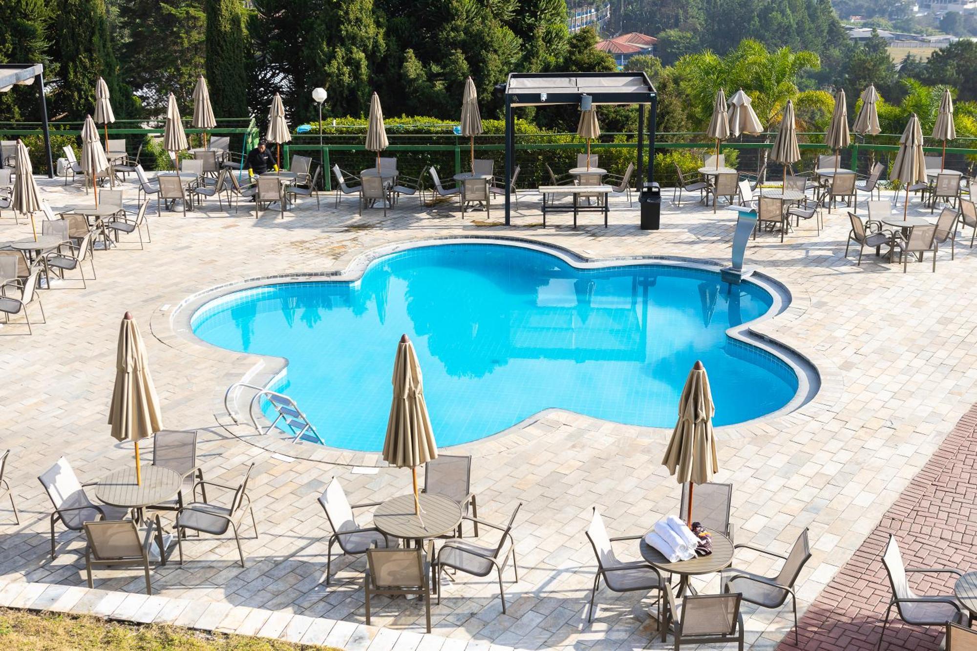 Hotel Golden Park All Inclusive Pocos De Caldas By Nacional Inn Екстер'єр фото