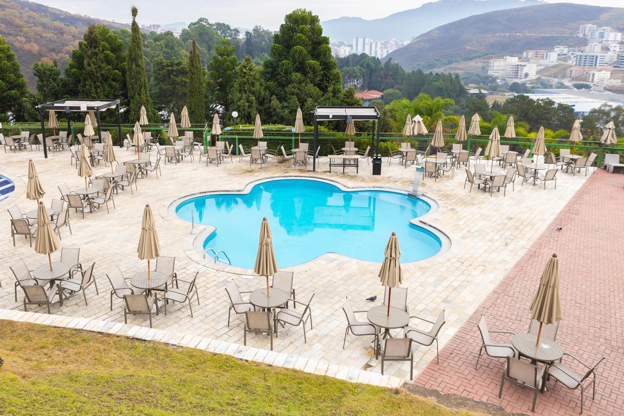 Hotel Golden Park All Inclusive Pocos De Caldas By Nacional Inn Екстер'єр фото