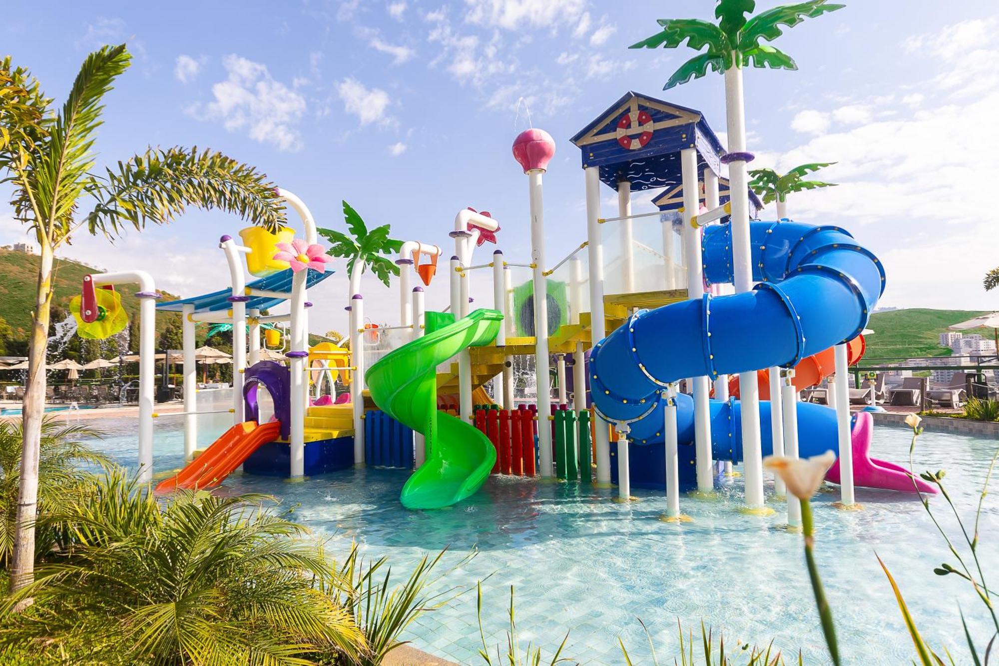 Hotel Golden Park All Inclusive Pocos De Caldas By Nacional Inn Екстер'єр фото Splash Jungle Water Park