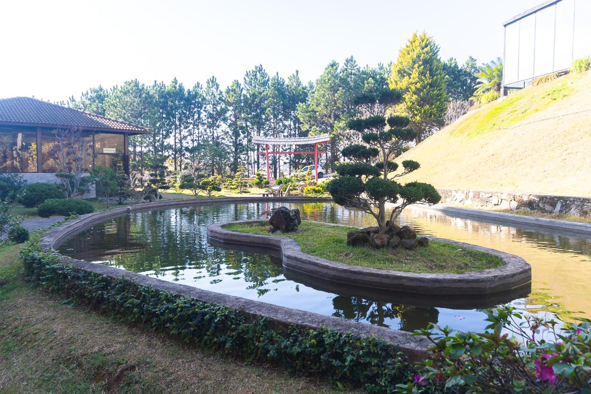 Hotel Golden Park All Inclusive Pocos De Caldas By Nacional Inn Екстер'єр фото The Japanese garden